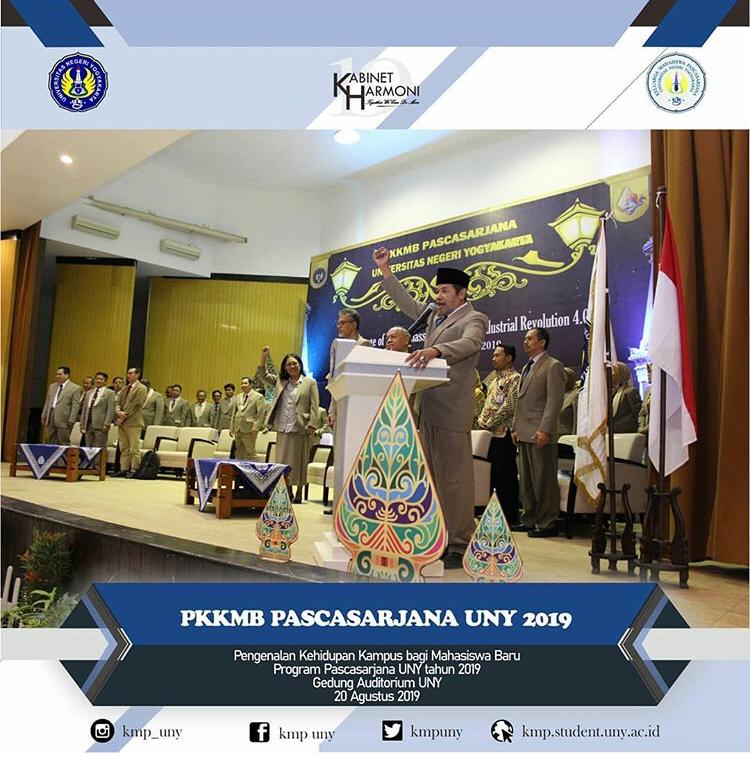 Pengenalan Kehidupan Kampus Mahasiswa Baru (PKKMB) Program Pascasarjana ...